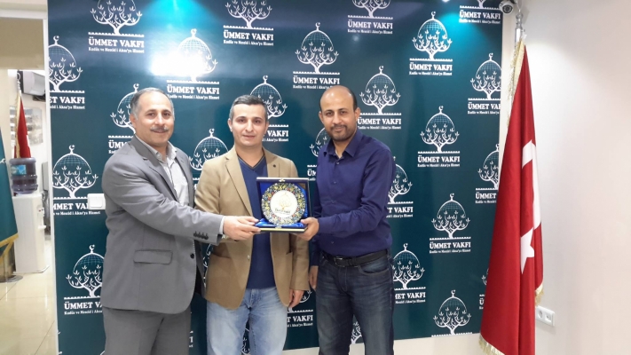 Ümmet Vakfı Ziyaret