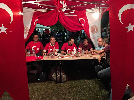 Milli İrade Ve Demokrasi Nöbeti.