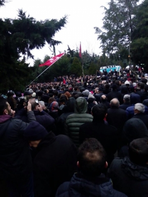 Şehit P.asb.üçvş. Fatih Mehmethan ´ In Cenaze Töreni