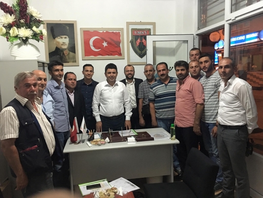 Tmsy Derneği Ziyareti