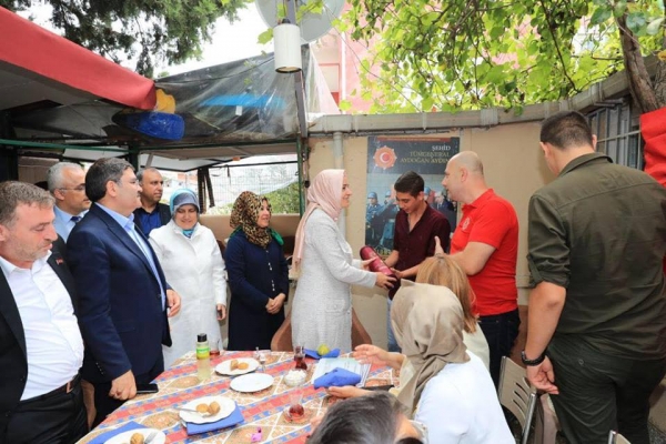 Gazimize Ziyaret