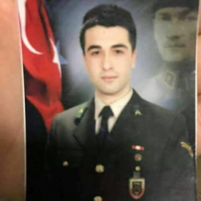 Şehit P.asb.üçvş. Fatih Mehmethan ´ In Cenaze Töreni