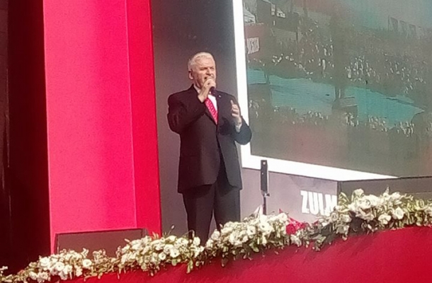 Zulme Lanet Kudüs´e Destek