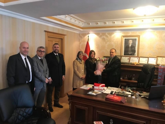 Beykoz Kaymakamımız ´a Ziyaret