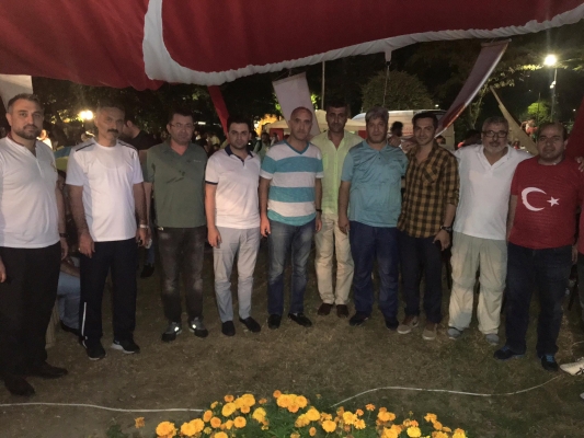 Çadırımızın Ziyaretçileri