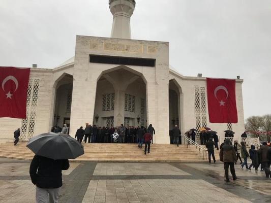 P.uzm.çvş.koray Karaca ´nın Cenaze Töreni
