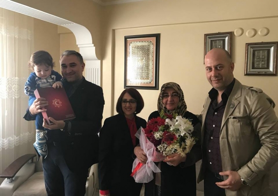 Şehit Ve Gazi Aileleri