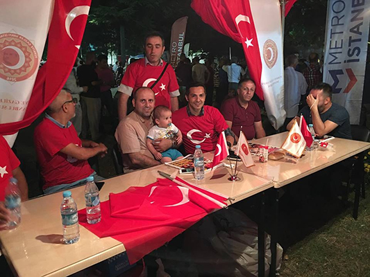 Milli İrade Ve Demokrasi Nöbeti.