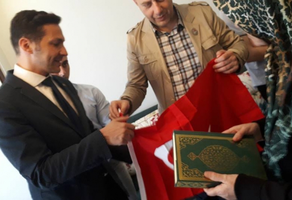 Şehit Ailesi Ziyareti