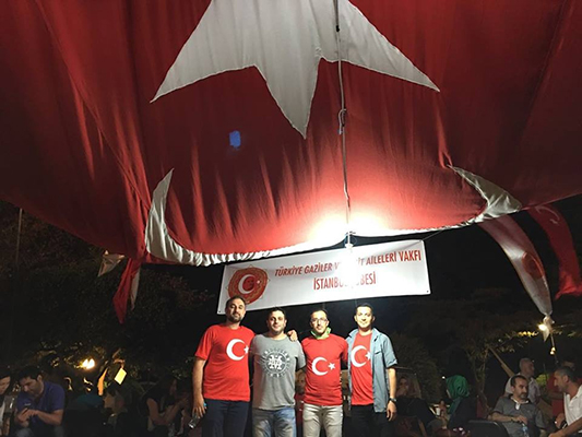 Milli İrade Ve Demokrasi Nöbeti.