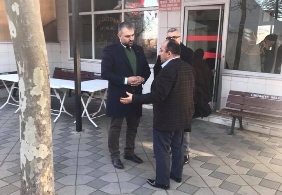 Şehit P.astb.üçvş. Fatih Mehmethan’ın Ailesine Taziye Ziyareti