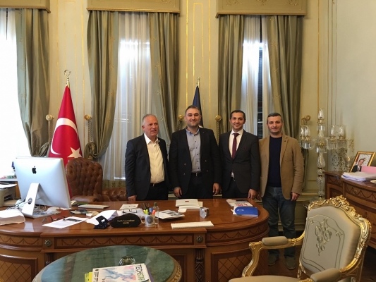 Yıldız Teknik Üniversitesi Ziyareti