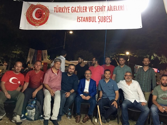 Demokrasi Çadırı Ziyaretler
