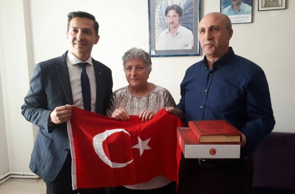 Şehit Ailesi Ziyareti