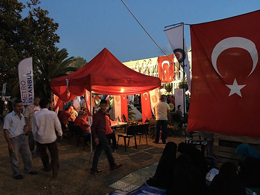 Milli İrade Ve Demokrasi Nöbeti.