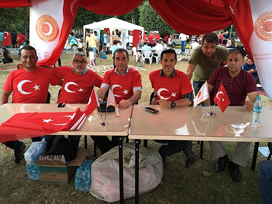 Milli İrade Ve Demokrasi Nöbeti.