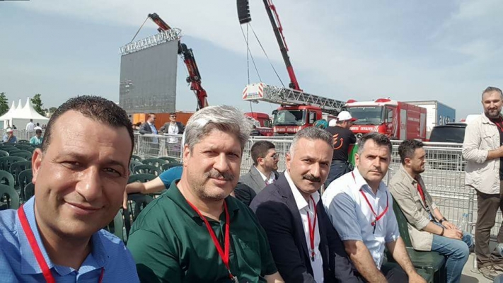 Zulme Lanet Kudüs´e Destek