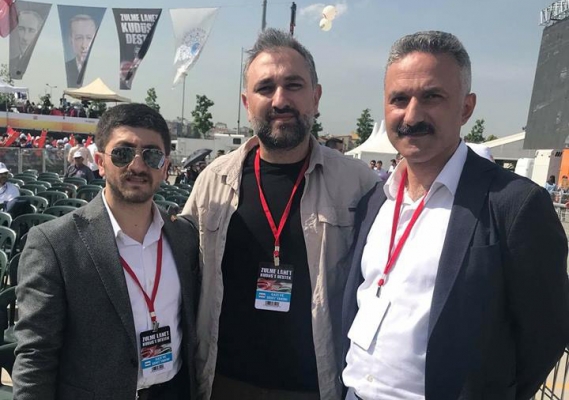 Zulme Lanet Kudüs´e Destek