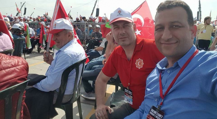 Zulme Lanet Kudüs´e Destek
