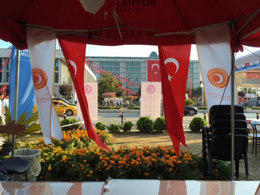 Demokrasi Çadırı
