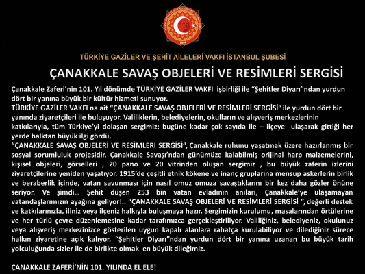 Çanakkale Savaş Objeleri Müzesi