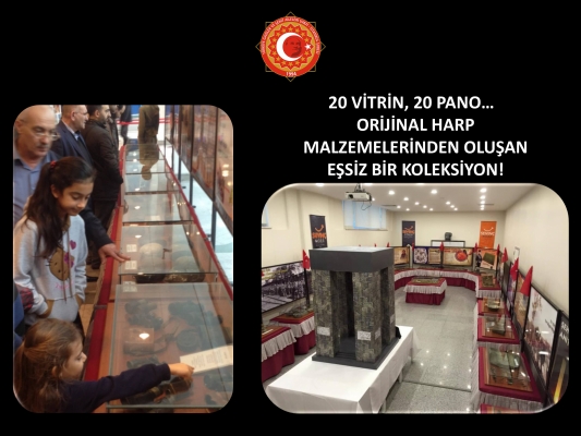 Çanakkale Savaş Objeleri Müzesi