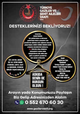 Askıda Senin De Bursun Olsun